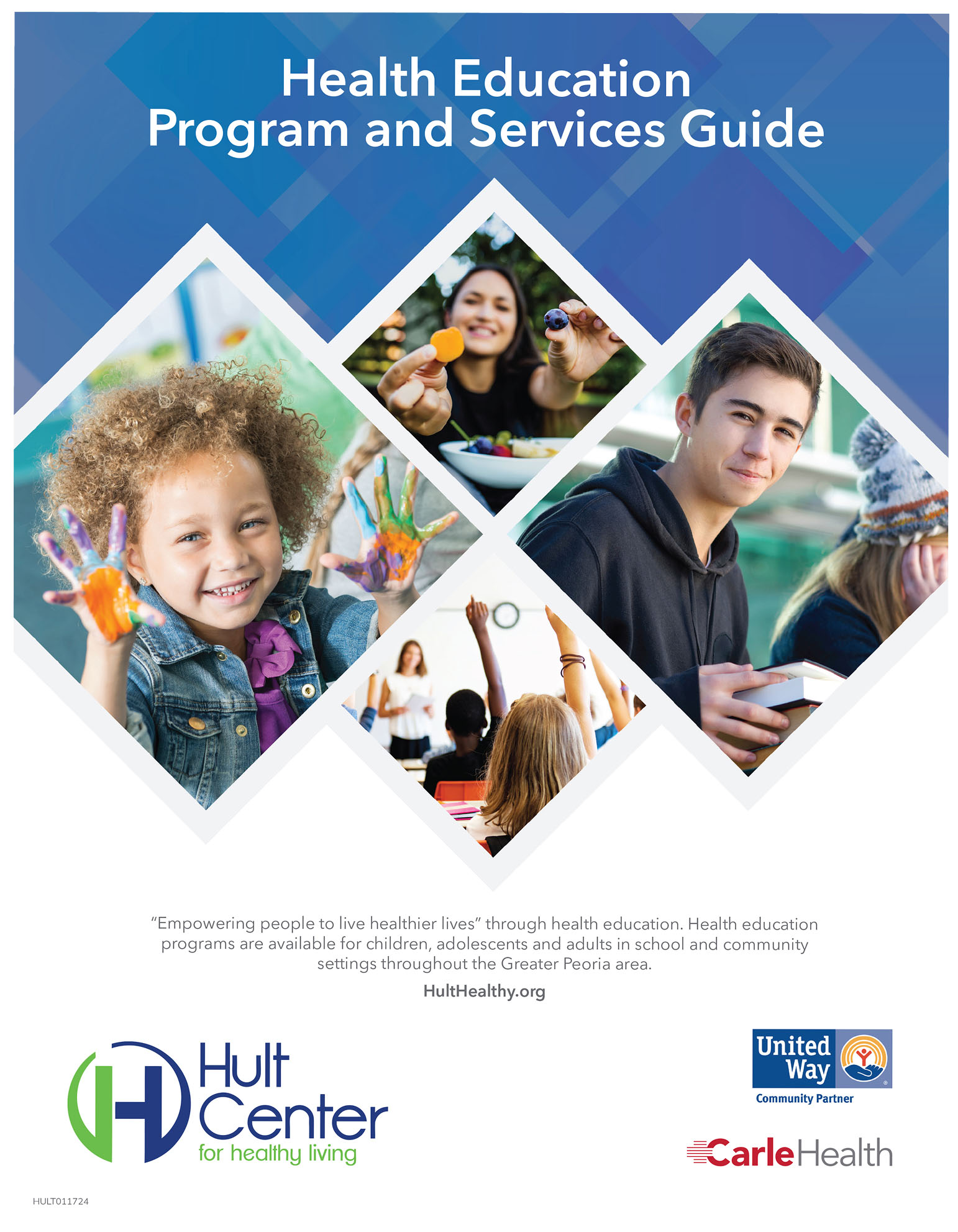 Health Education Program and Services Guide Cover